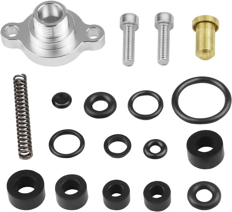 Zelimun Fuel Pressure Regulator Blue Spring Kit Compatible with Ford 7.3L Powerstroke Diesel 1999-2003 - Image 1